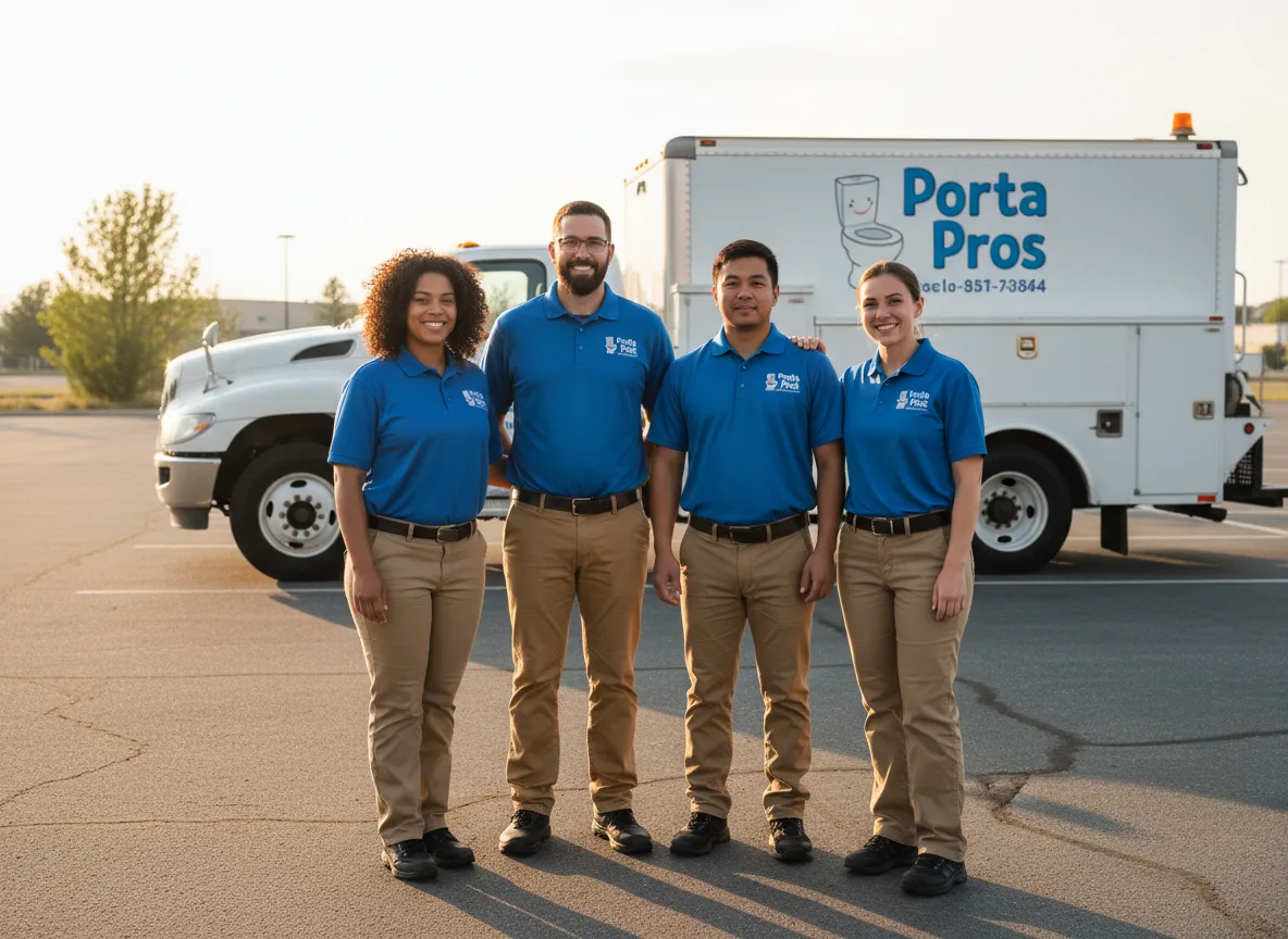 Porta Potty Rental company in Rockvale, TN